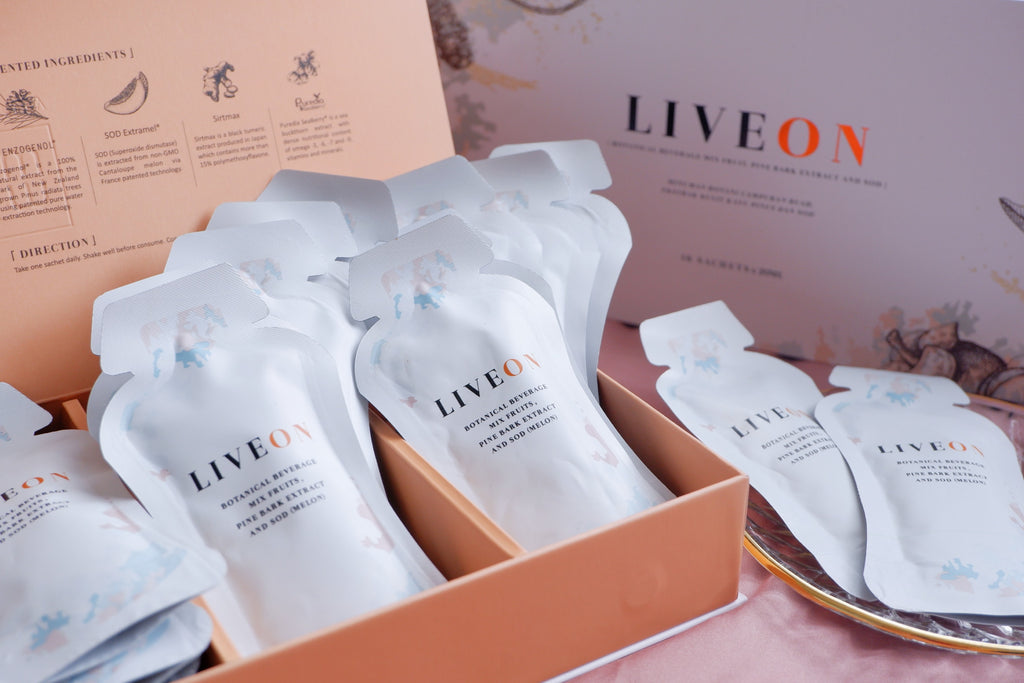 Wellous LIVEON - Anti-Glycation and Anti-Aging