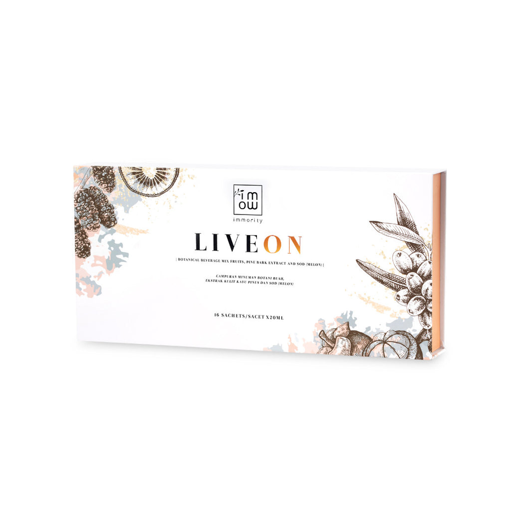 Wellous LIVEON - Anti-Glycation and Anti-Aging