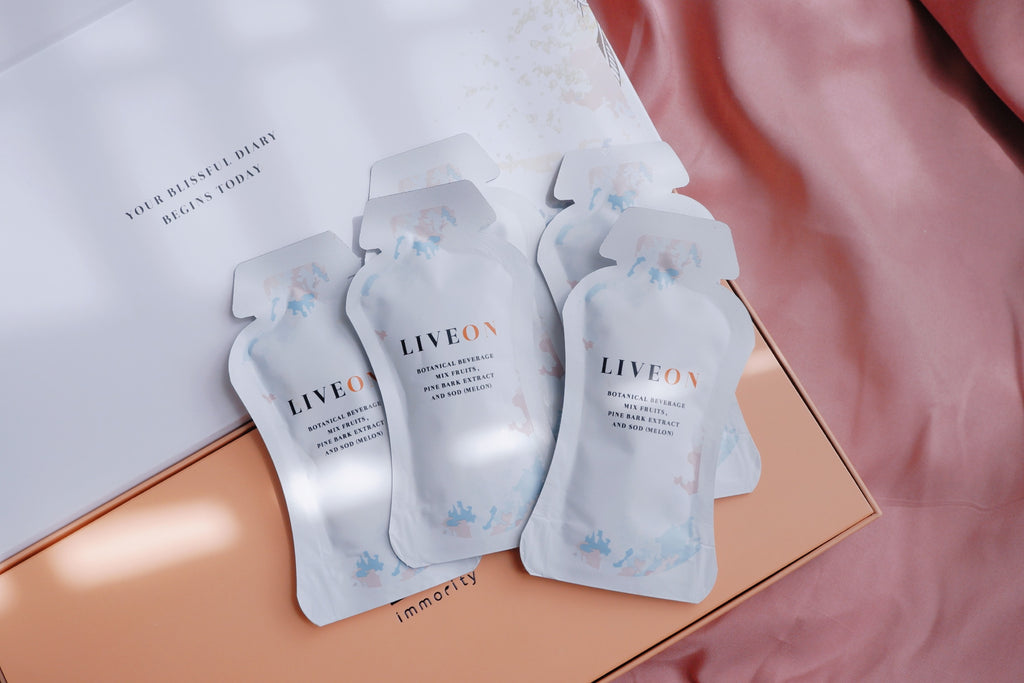 Wellous LIVEON - Anti-Glycation and Anti-Aging