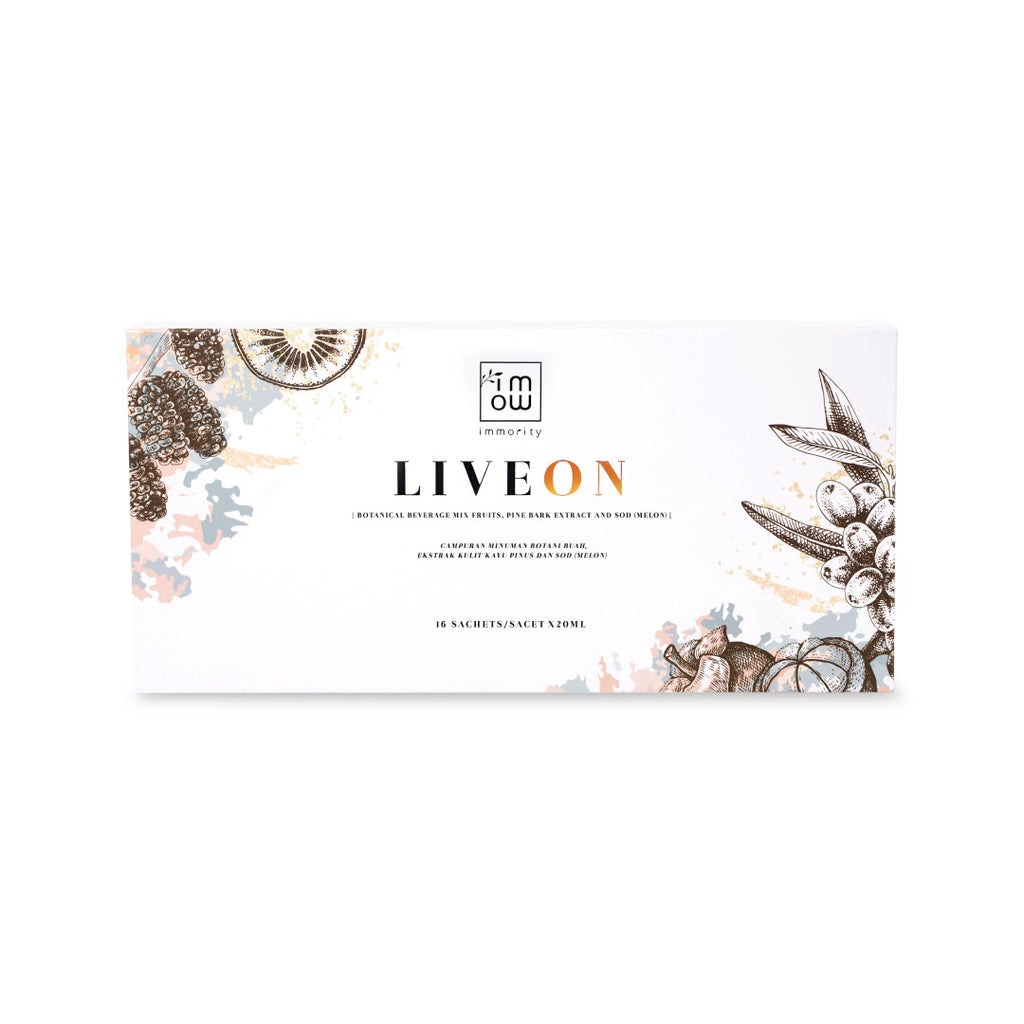 Wellous LIVEON - Anti-Glycation and Anti-Aging
