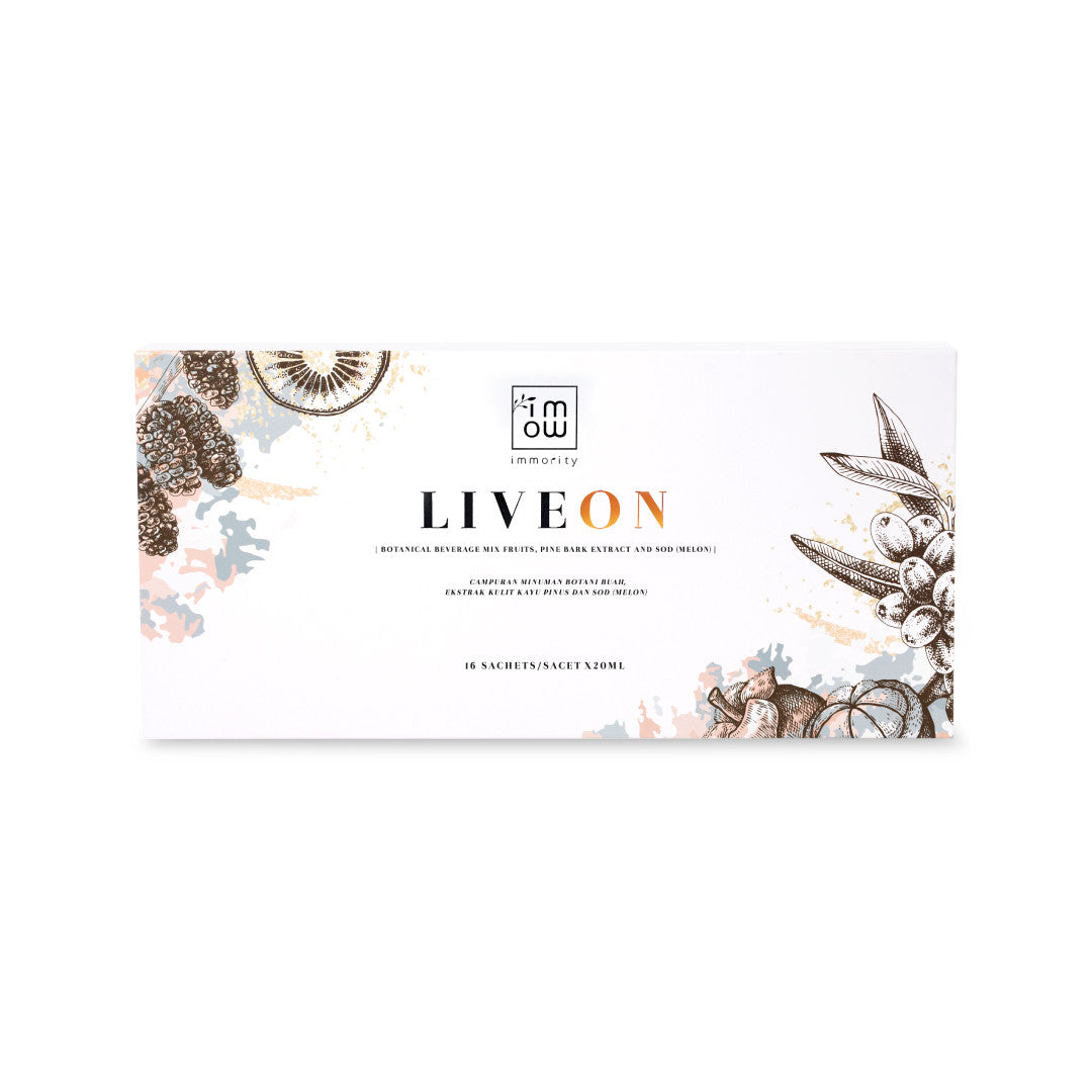 Wellous LIVEON - Anti-Glycation and Anti-Aging