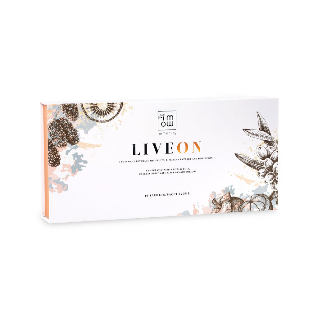 Wellous LIVEON - Anti-Glycation and Anti-Aging