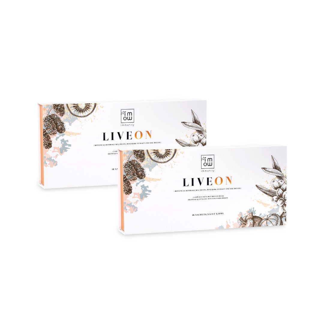 Wellous LIVEON - Anti-Glycation and Anti-Aging