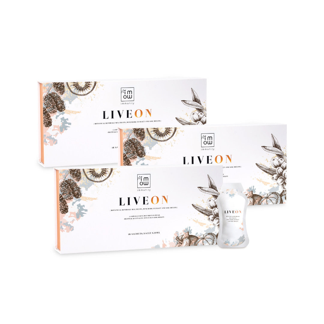 Wellous LIVEON - Anti-Glycation and Anti-Aging