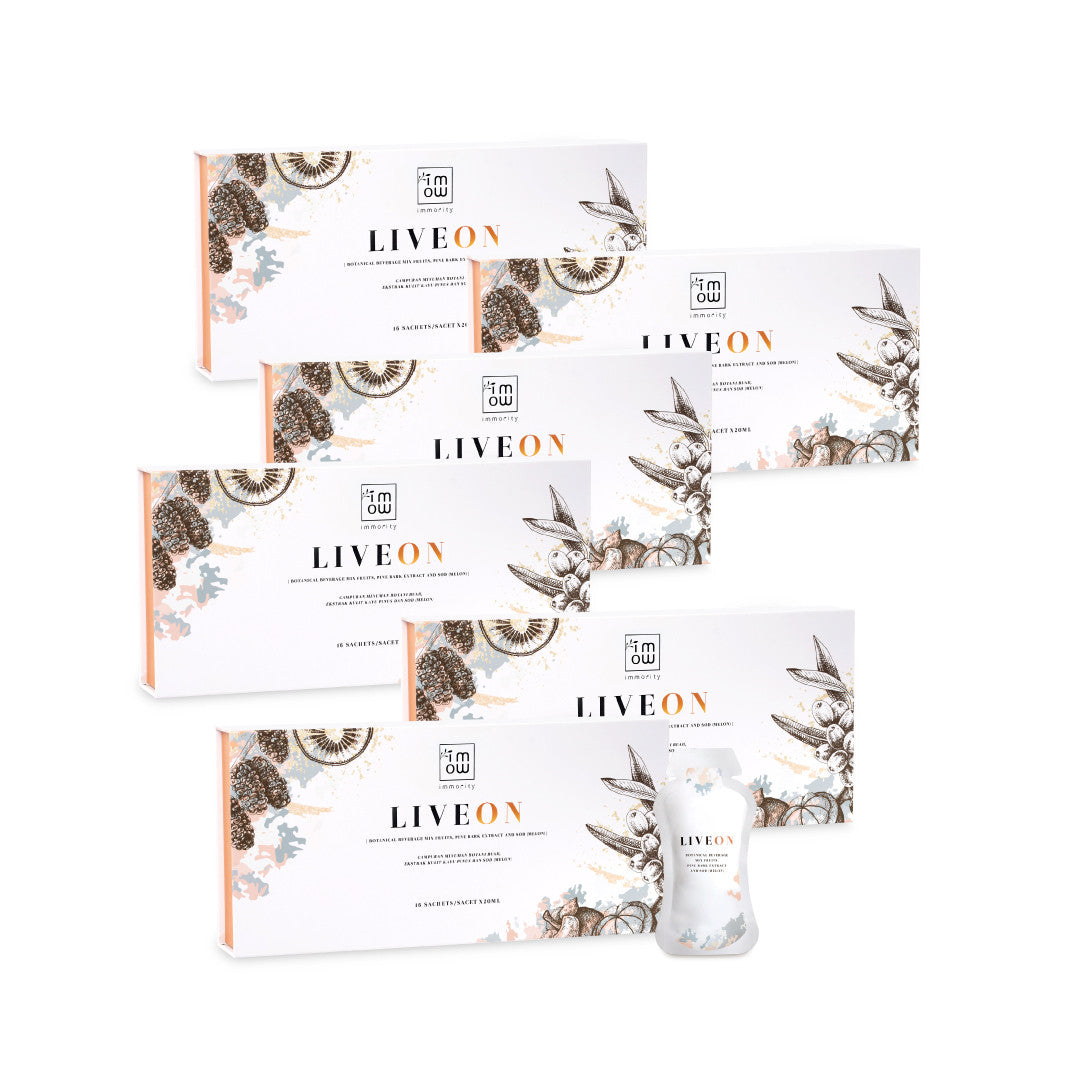 Wellous LIVEON - Anti-Glycation and Anti-Aging