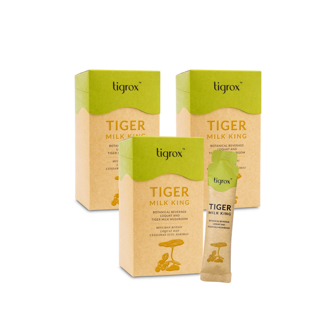 Wellous Tigrox Tiger Milk King