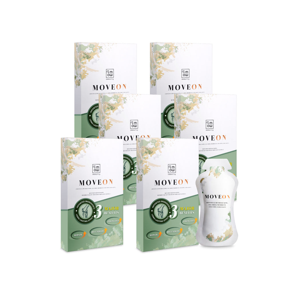 Wellous MOVEON - Joint Restoring Beverage