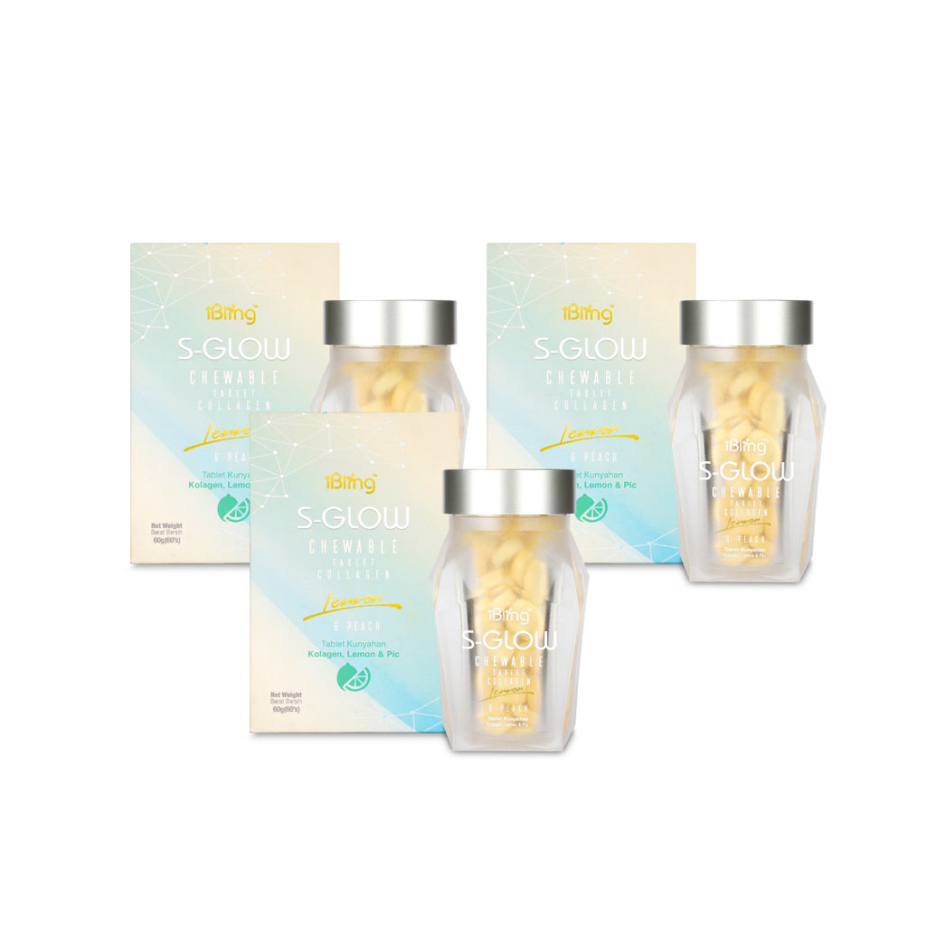 Wellous iBling S-GLOW - Your Glossy Hair Collagen Candy