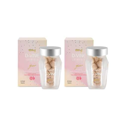 Wellous iBling D-VINE - Skin Whitening & Skin Firming Collagen Candy