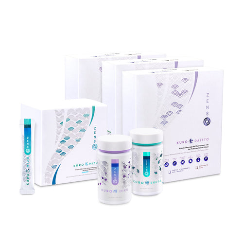 Wellous Zenso - Essentials to Everyday Wellness Balance