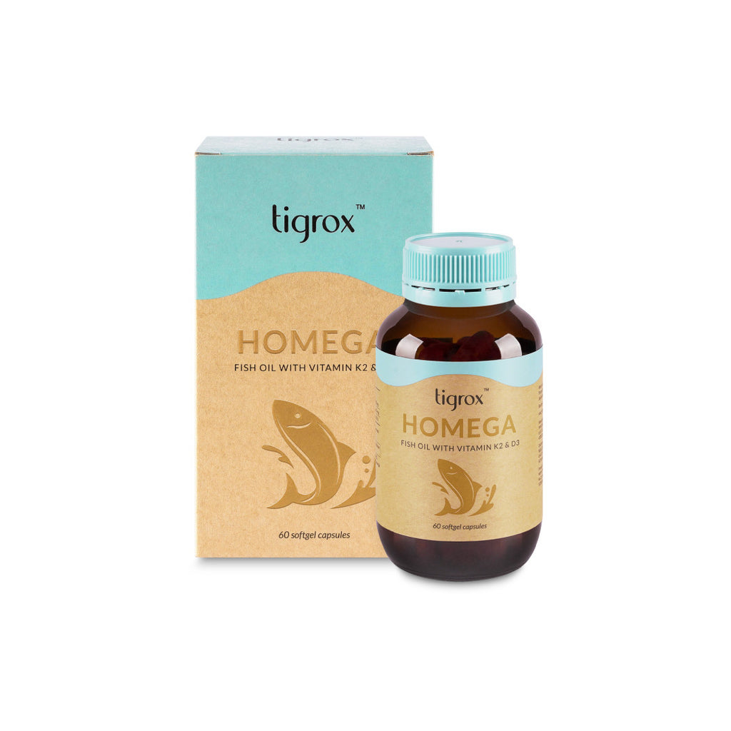 Wellous Tigrox Homega 鱼肝油