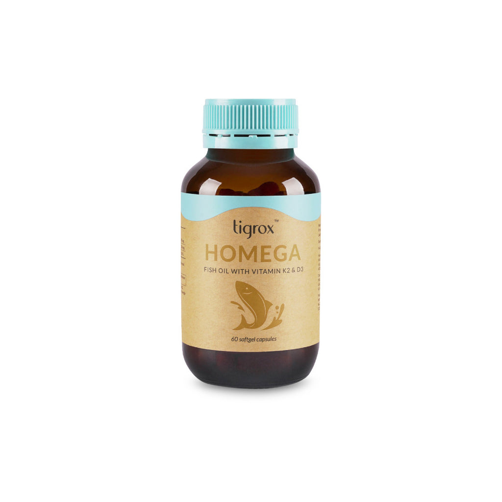 Wellous Tigrox Homega 鱼肝油