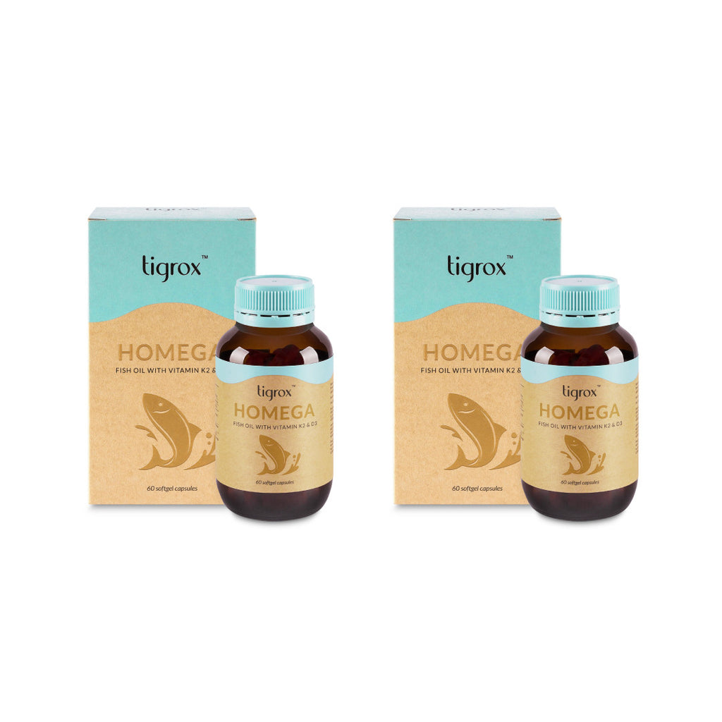 Wellous Tigrox Homega 鱼肝油