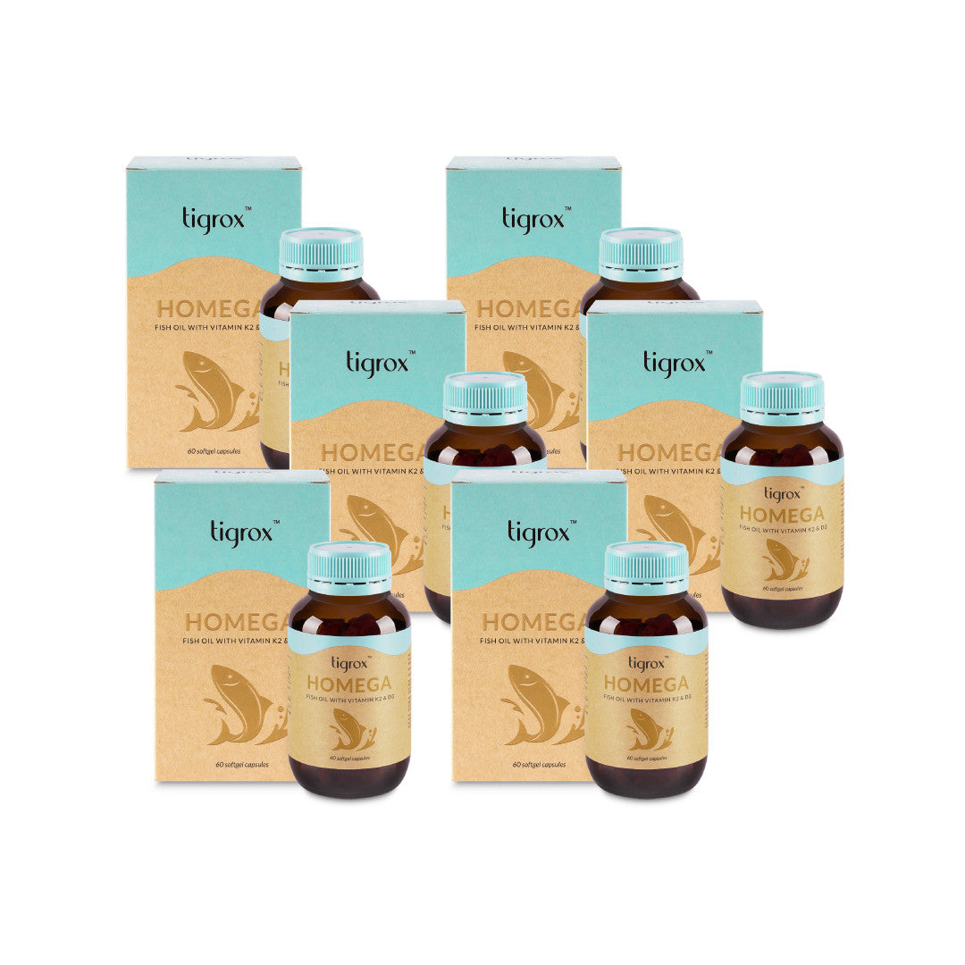 Wellous Tigrox Homega