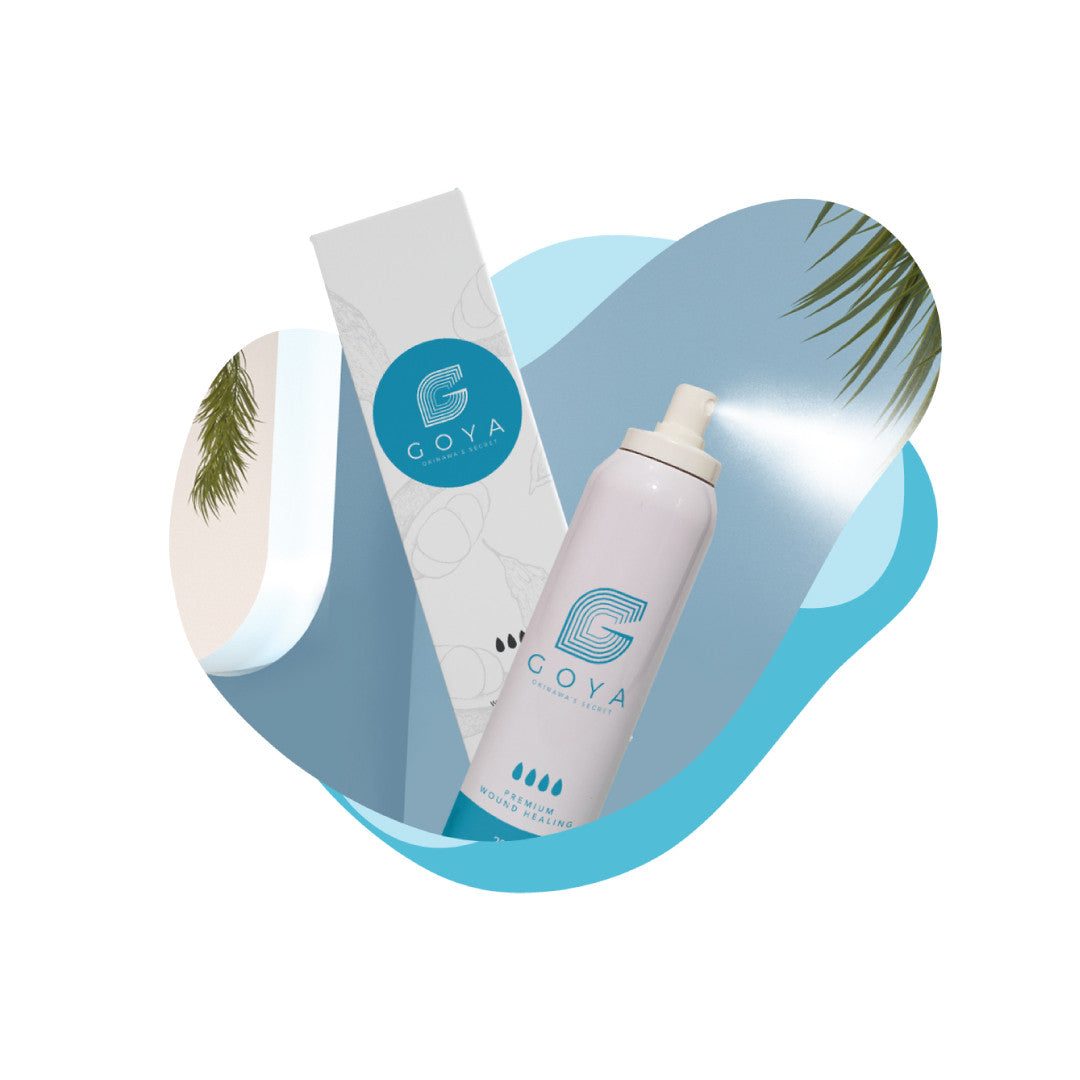 Goya Heal - Natural Antibacterial Healing & Antiseptic Spray
