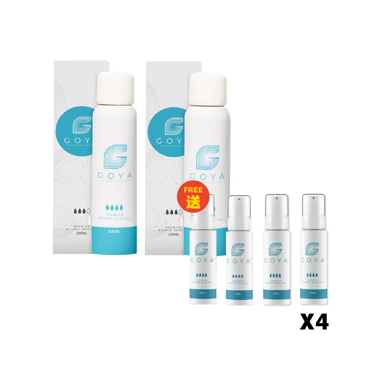 Goya Heal - Natural Antibacterial Healing & Antiseptic Spray