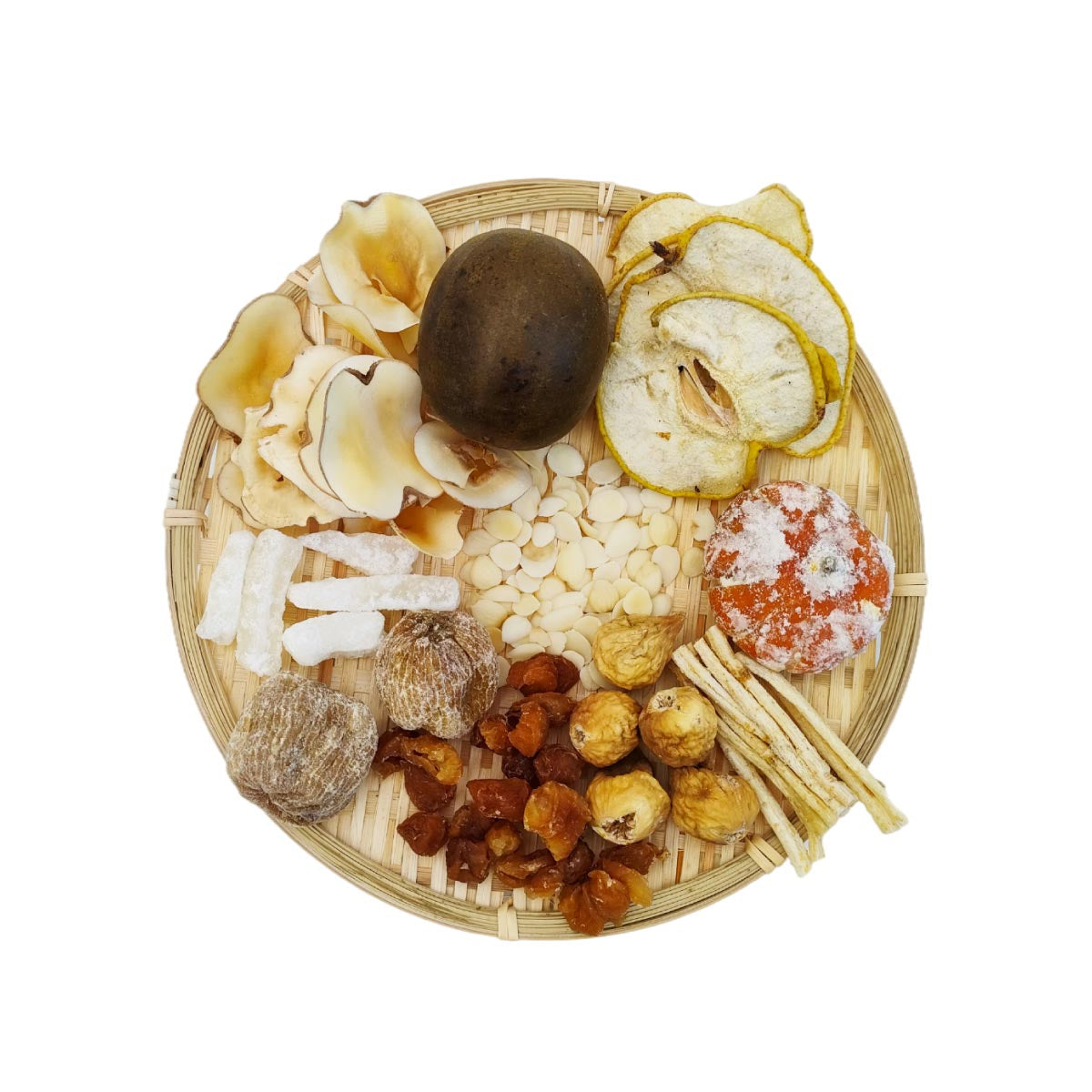 BZG Sup Herbal Manis Luo Han Guo dengan Pir Salji