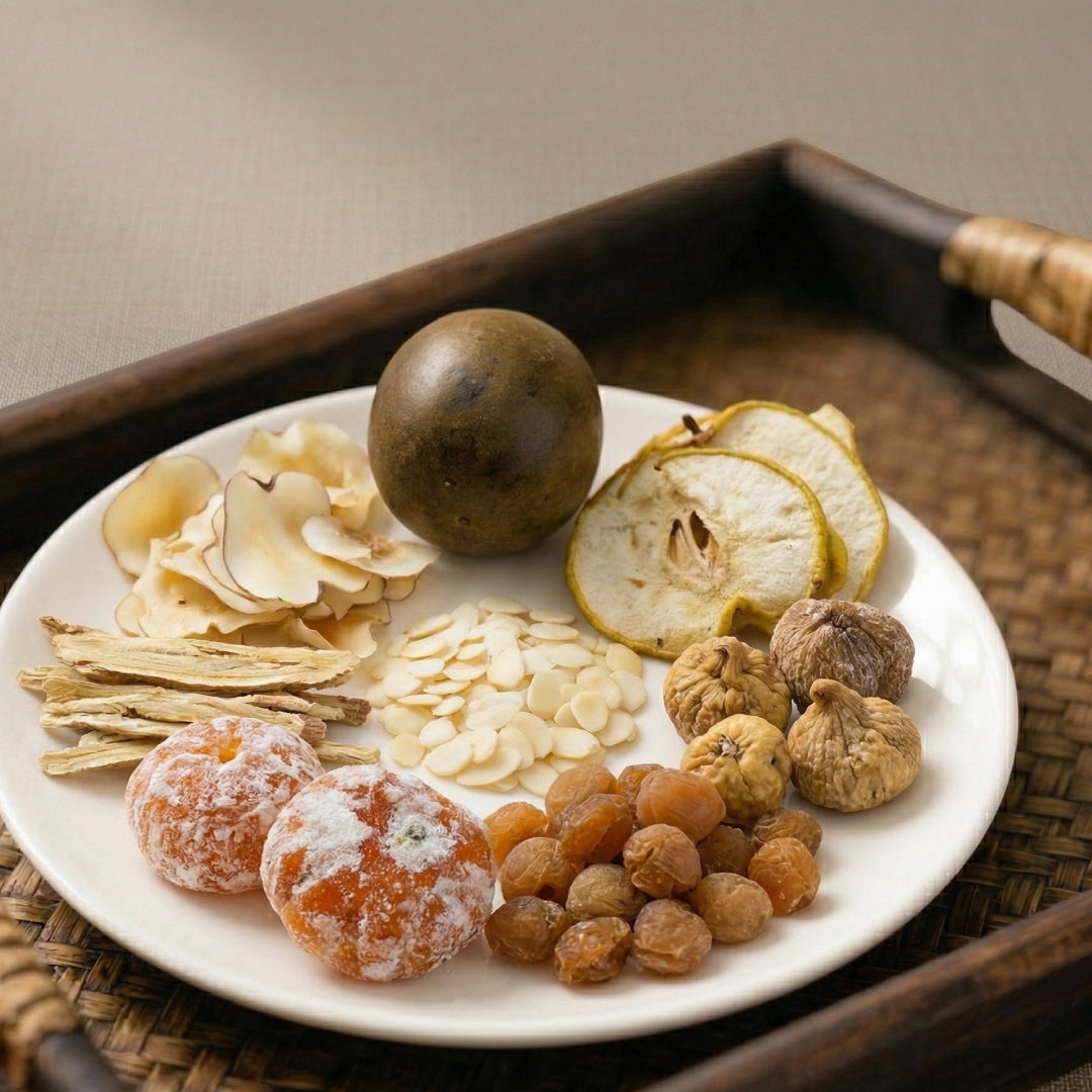 BZG Sup Herbal Manis Luo Han Guo dengan Pir Salji