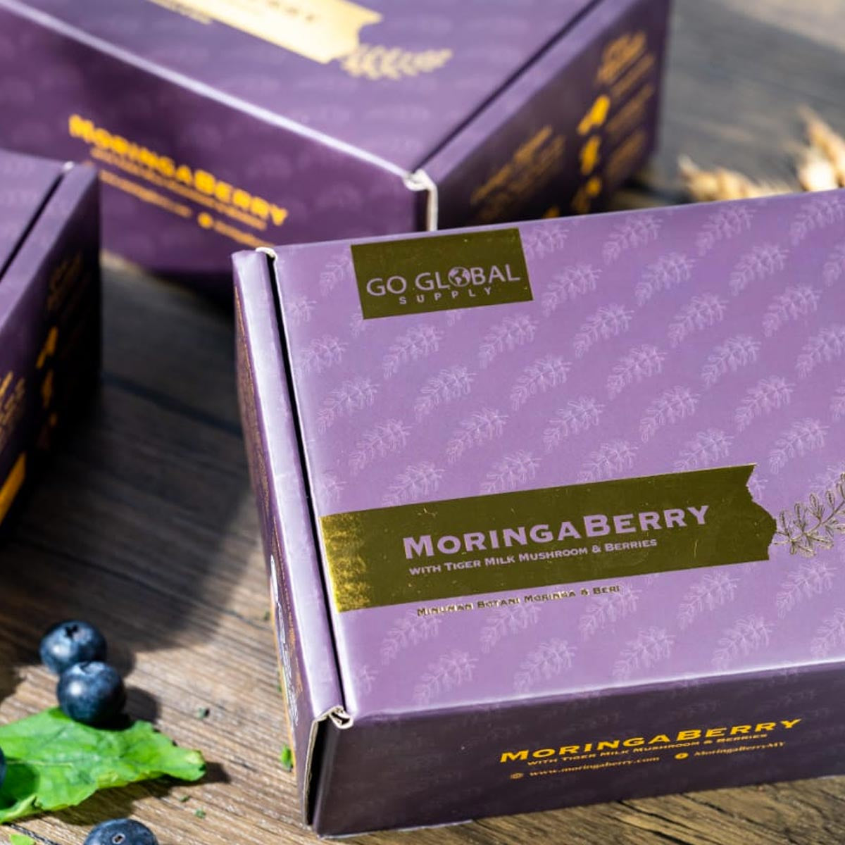 Go Global MoringaBerry ( Botanical Beverages Moringa and Berry )