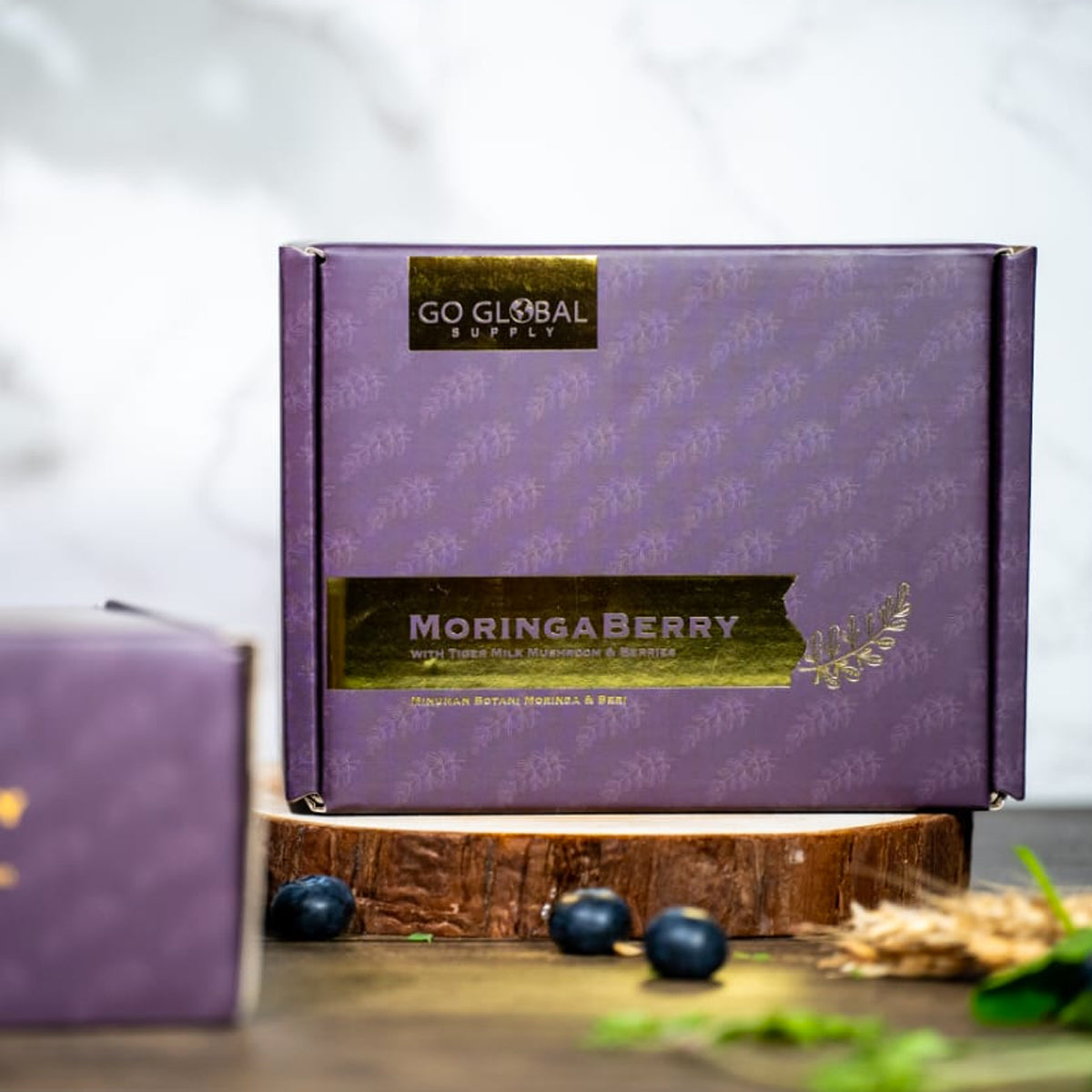 Go Global MoringaBerry ( Botanical Beverages Moringa and Berry )