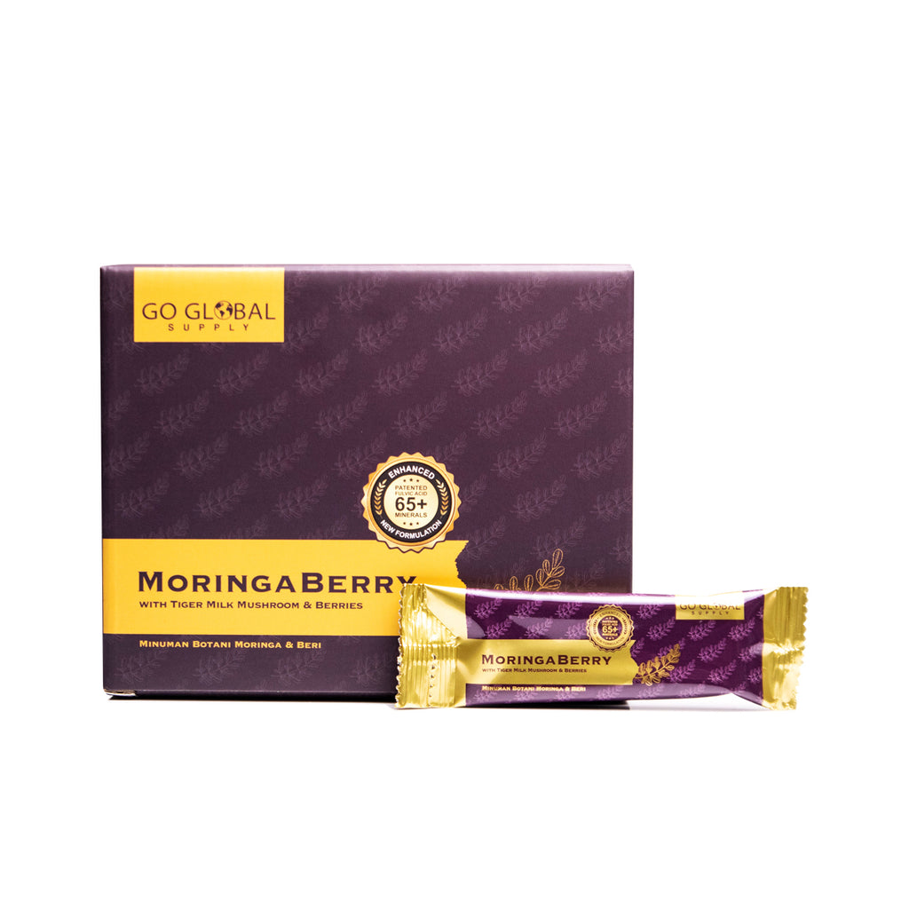 Go Global MoringaBerry ( Botanical Beverages Moringa and Berry )