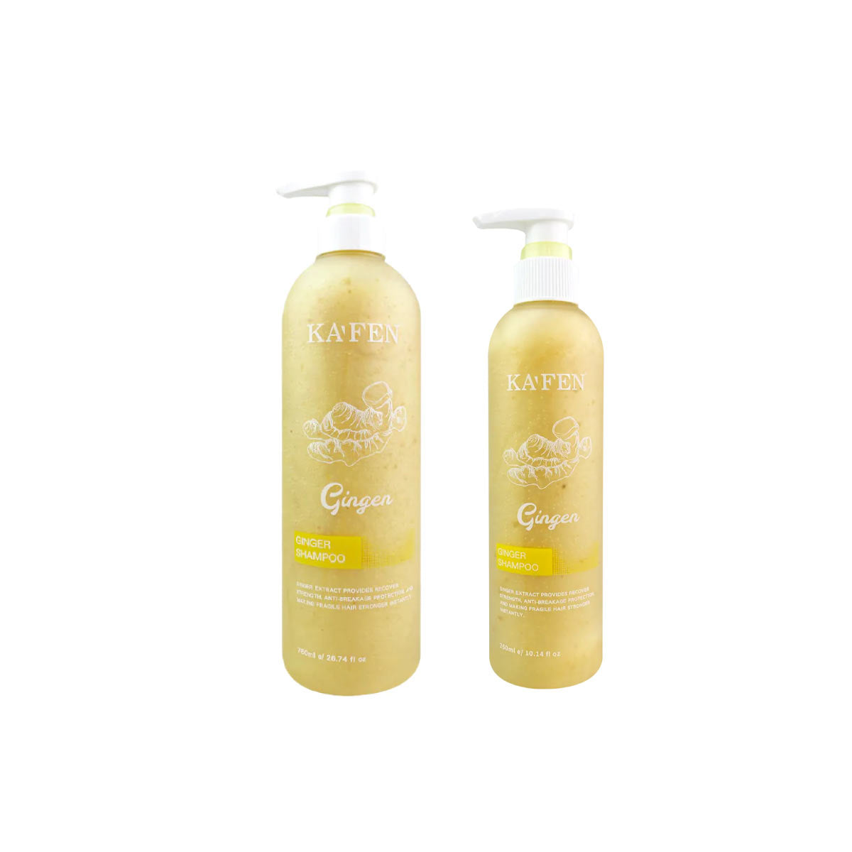 KAFEN 生姜韧发头皮系列 (柠檬草味)
