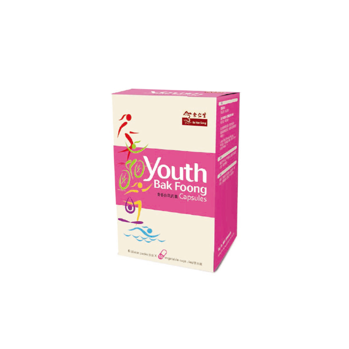 Eu Yan Sang Kapsul Youth Bak Foong