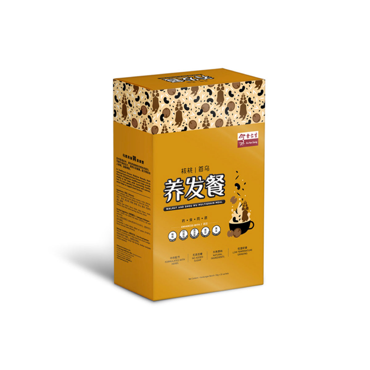 Eu Yan Sang Walnut And Shou Wu Multigrain Meal