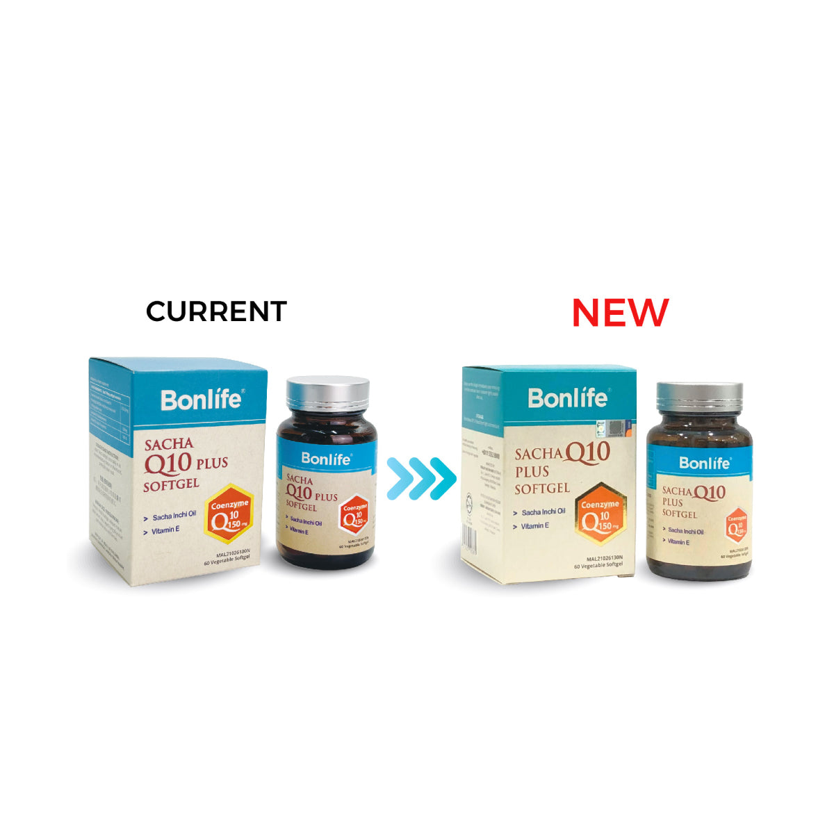 Bonlife Sacha Q10 Plus Capsule