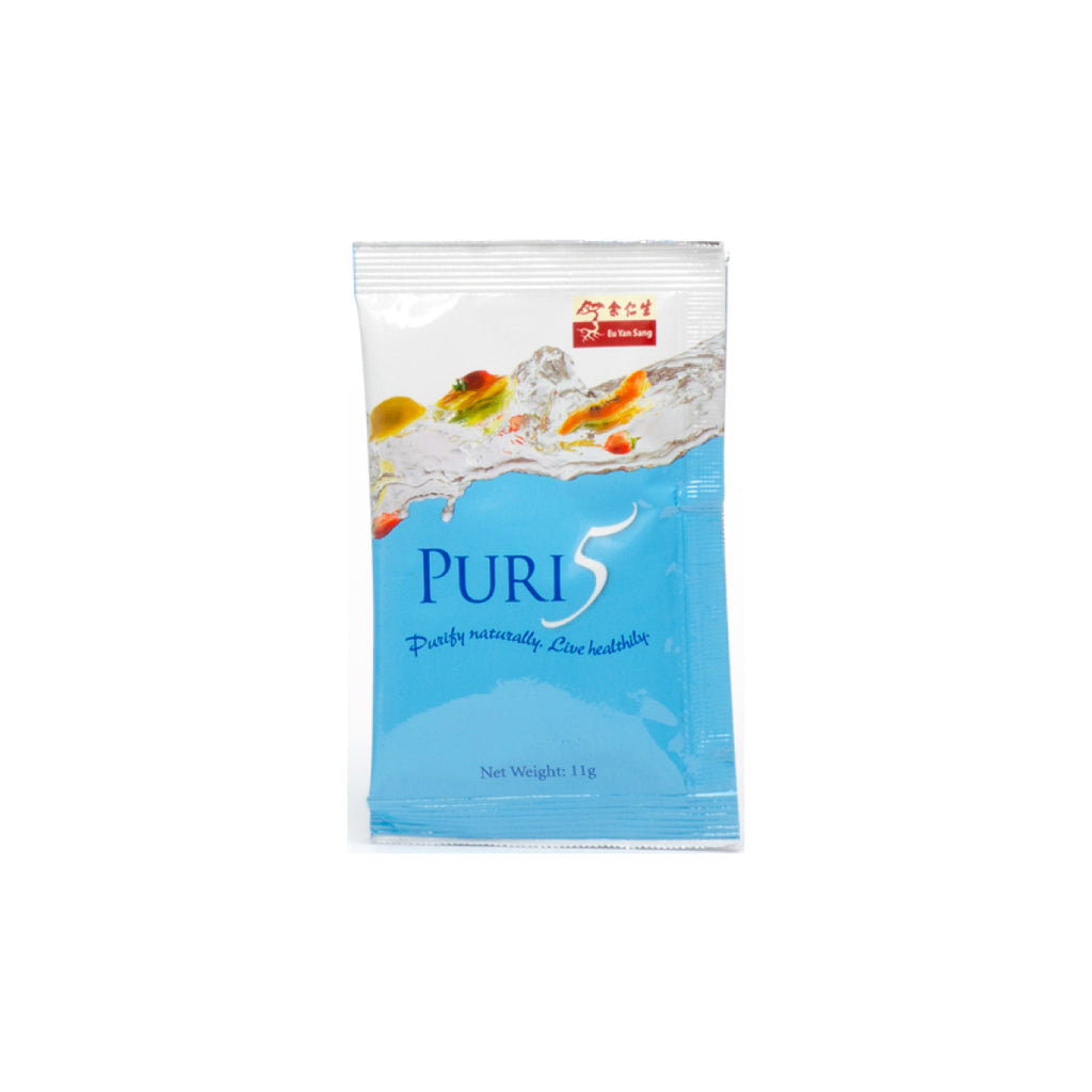 Eu Yan Sang Puri5 - Mix Beverage Fruits and Vegetable Powder with Lemon Powder