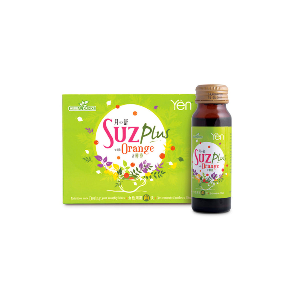 Eu Yan Sang Suz Plus dengan Oren