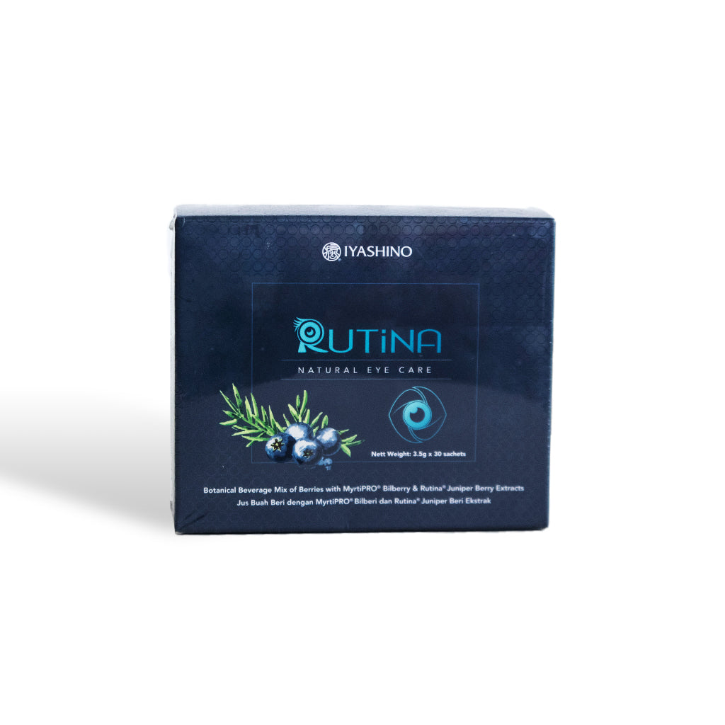 Iyashino RUTINA - 眼睛亮丽视野的维生素饮