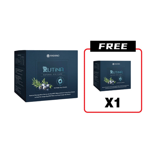 Iyashino RUTINA - Eye Vitamin For Brighter Vision