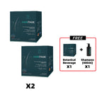 TruHerbs Hairitage promotion bundle: Buy 2 boxes and get 1 free and 1 bottle of Hairitage Herbal Shampoo 400ml.