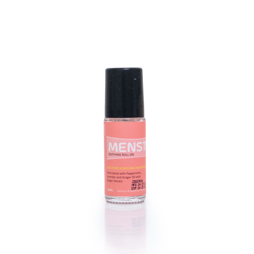 Byco MENSTRA Soothing Roll On Untuk Menghilangkan Sakit Haid