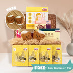 Heavenly Blessings Postpartum Gift Basket - Set Hadiah Khas Untuk Ibu Lepas Bersalin