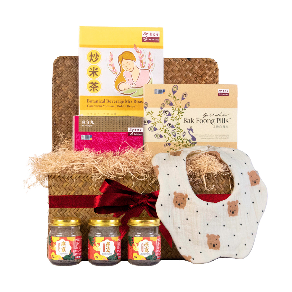 New Mom's Delightful Star Gift Basket - Set Hadiah Khas Untuk Ibu Lepas Bersalin