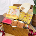 Postpartum Serenity Gift Basket - Hadiah Untuk Ibu Bersalin