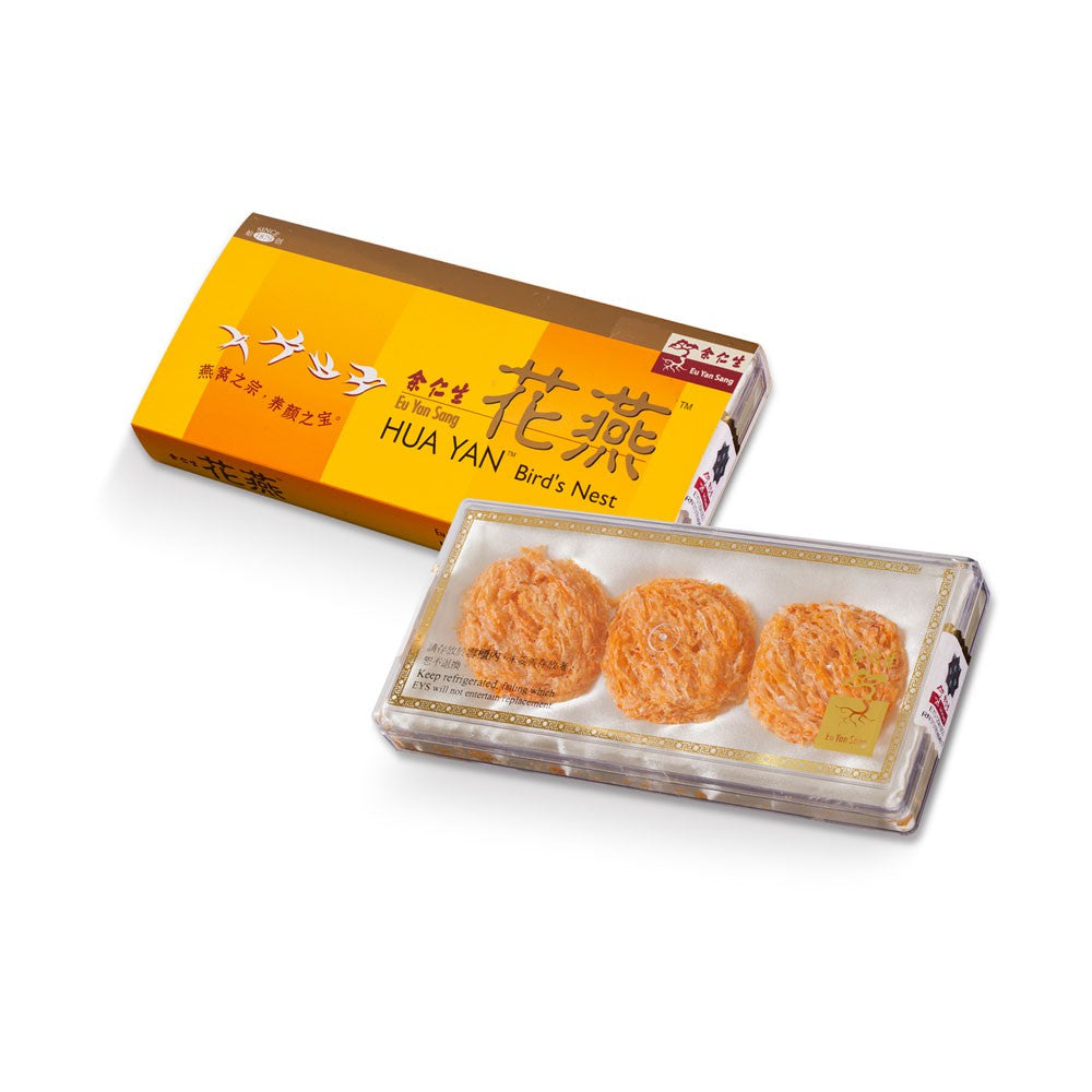 Eu Yan Sang Hua Yan Birds Nest 3 Pieces