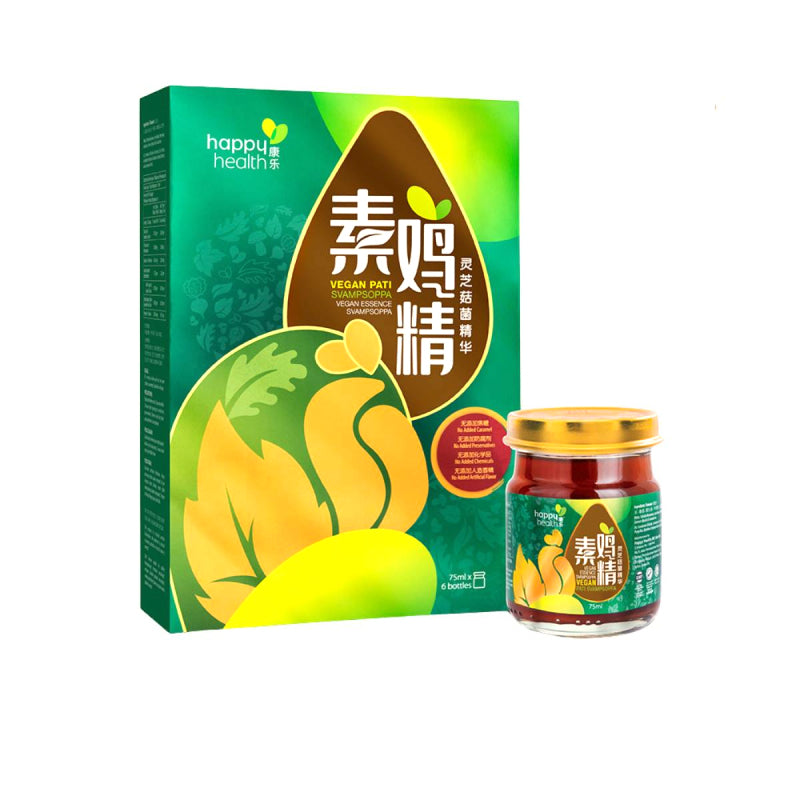 HAPPY HEALTH Pati Ayam Vegan Ekstrak Cendawan Ganoderma