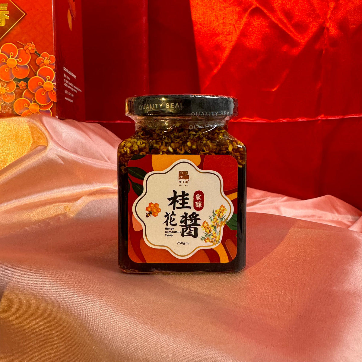 HomeMade Natural Honey Osmanthus Syrup 250g