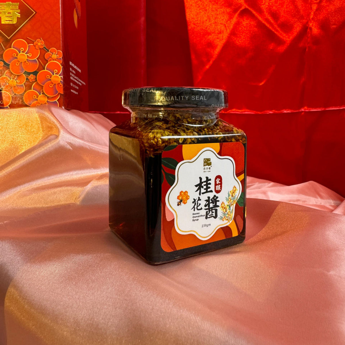 HomeMade Natural Honey Osmanthus Syrup 250g