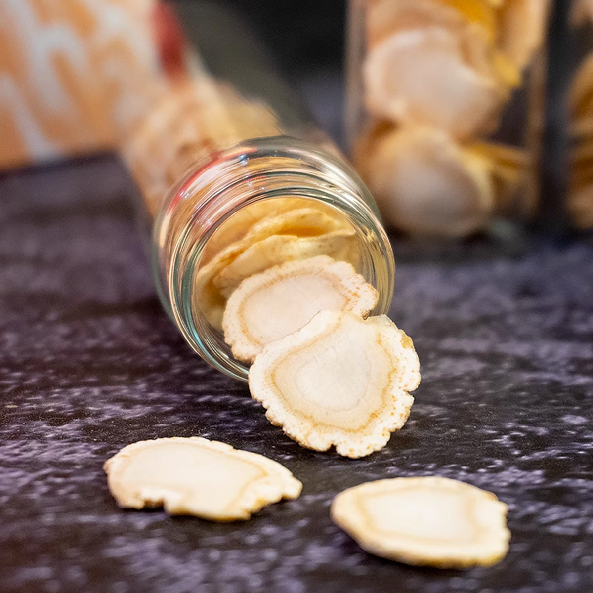 Premium America Ginseng Slice Gift Box