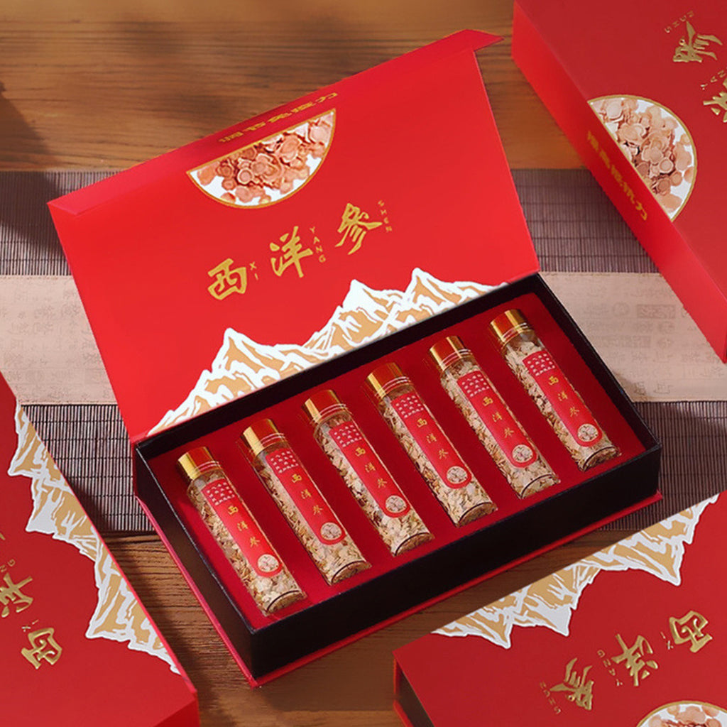 Premium America Ginseng Slice Gift Box