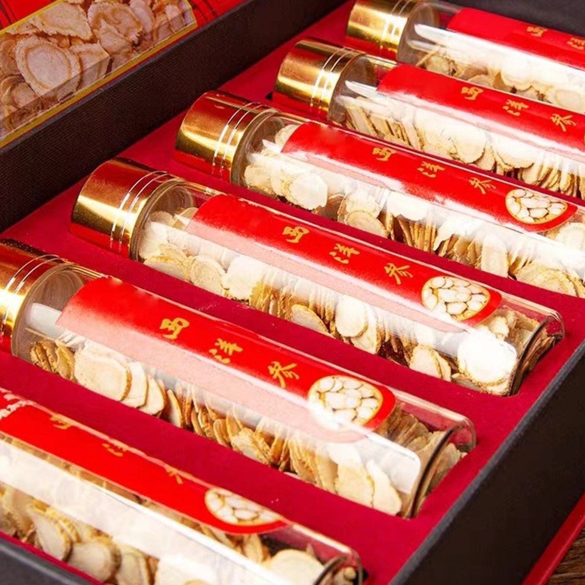 Hadiah Slices Ginseng Amerika