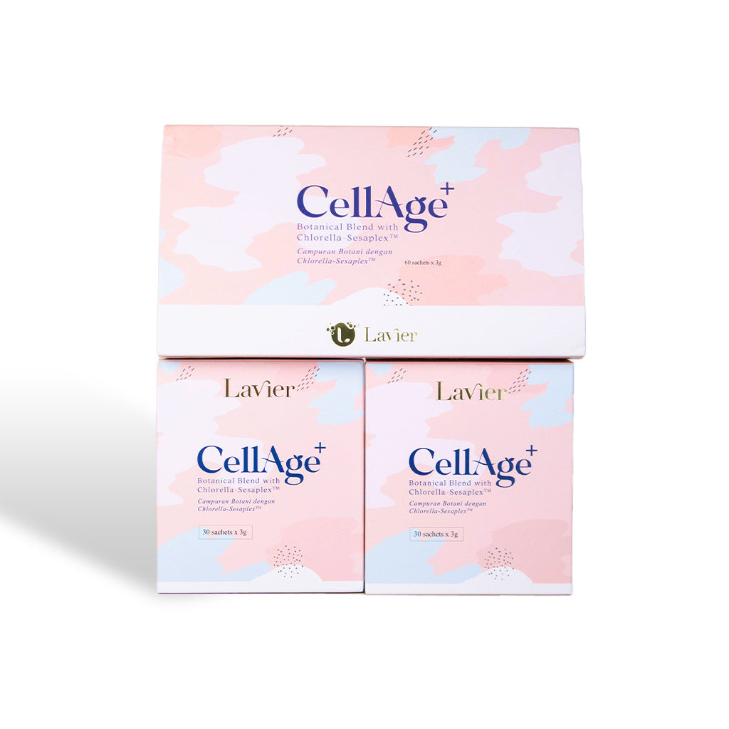 Lavier CellAge+ 全天然植物干细胞营养素