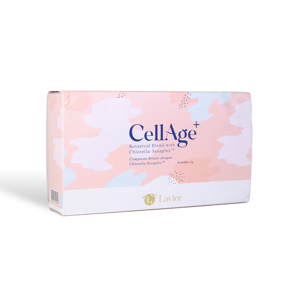 Lavier CellAge+ 全天然植物干细胞营养素