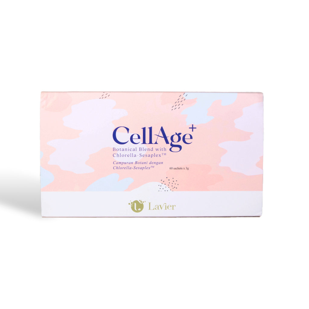 Lavier CellAge+ Campuran Botani dengan Chlorella-Sesaplex