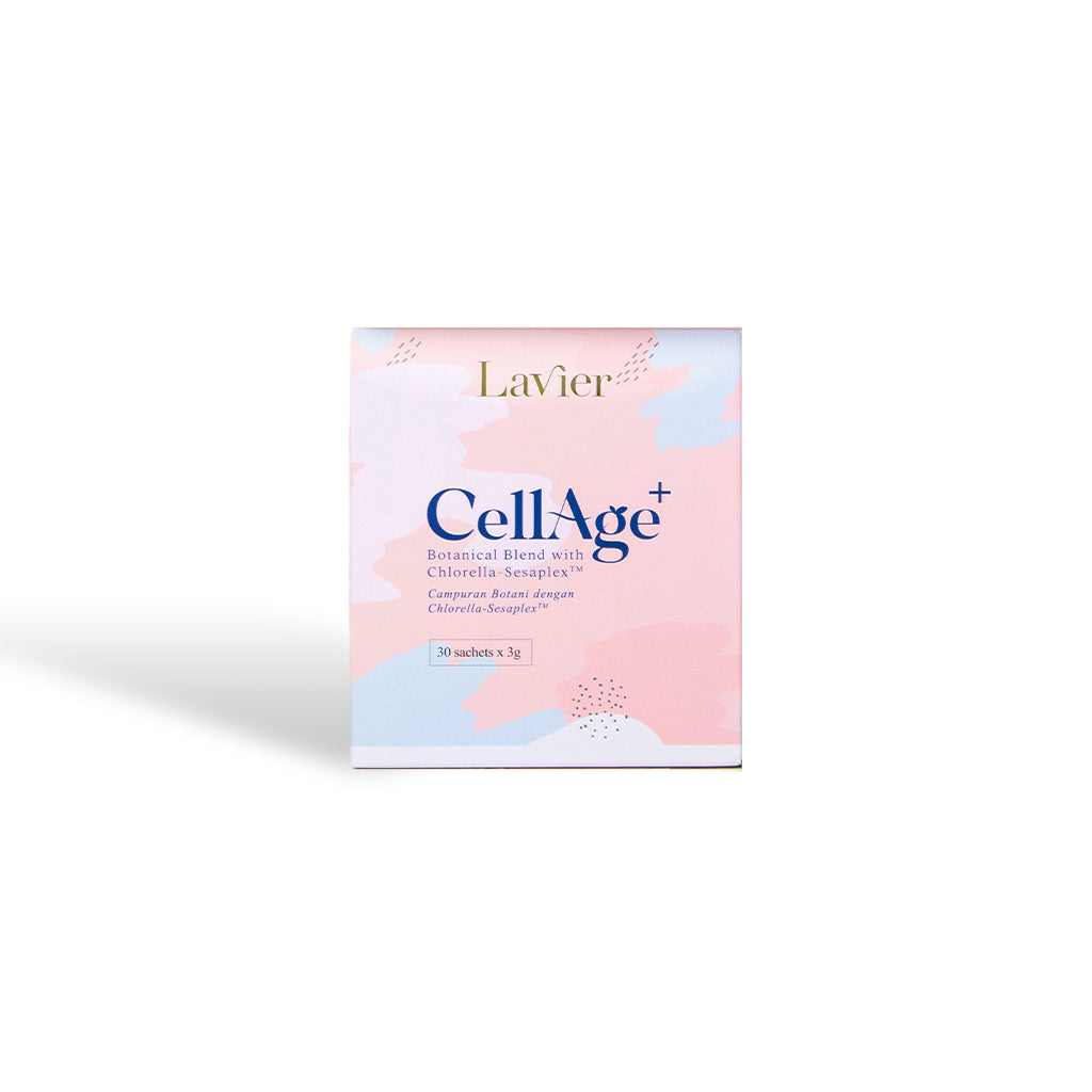 Lavier CellAge+ 全天然植物干细胞营养素