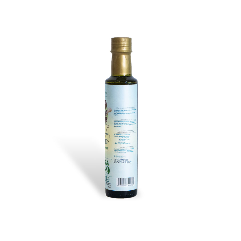 CL Organic Premium Sacha Inchi Oil 250ml